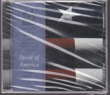 Spirit of America By Mormon Tabernacle CD New