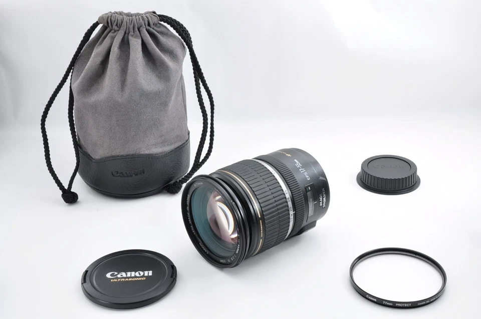 *1yr Wty for US* Canon EF-S 17-55mm f/2.8 IS USM Lens Exc+5 Bokeh Japan #57_e - Image 2 of 4