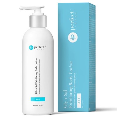 Glycolic Acid Exfoliating Skin Moisturizer 8 Fl Oz Anti Aging Hydration Lotion