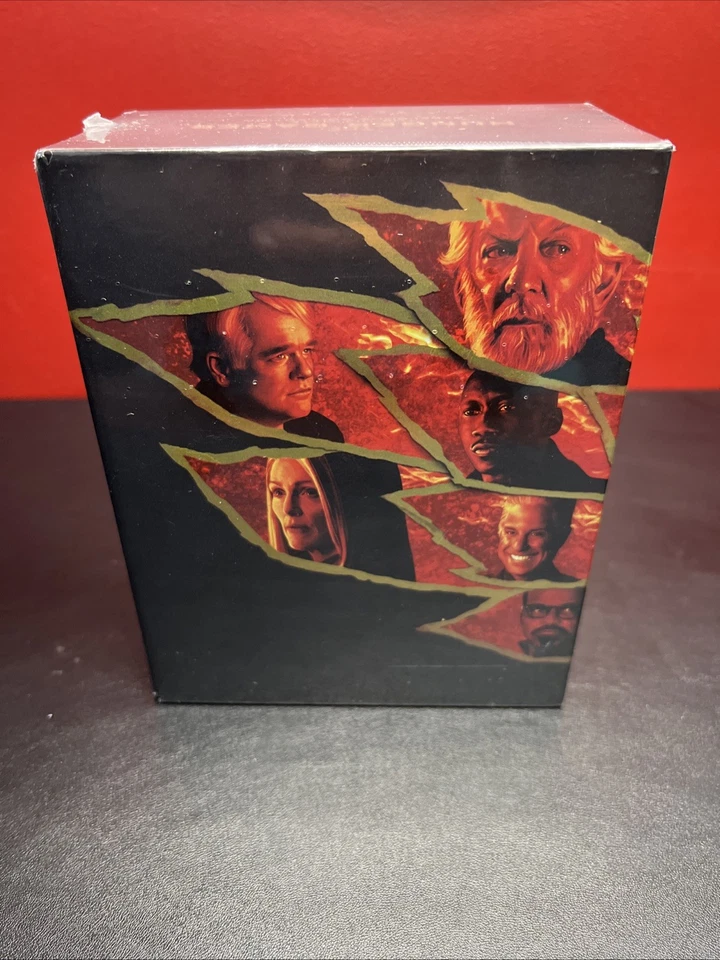 The Hunger Games Ultimate Collection Steelbook (4K UHD+Blu-ray+Digital) Sealed - Image 3 of 4