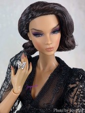 Ring For Fashion Royalty Integrity Poppy Parker NuFace Dolls Crystal Jewelry 1/6