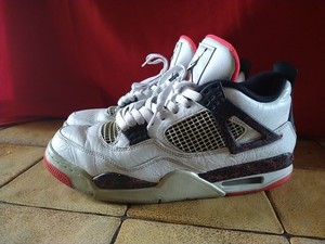 jordan 4 nostalgia on feet