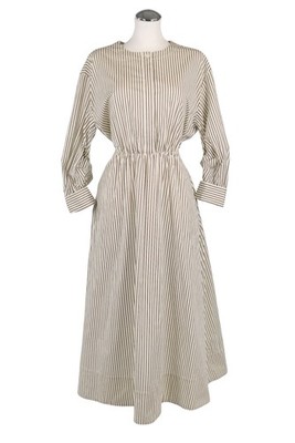Staud Damen Kleid Gr. 34 (XS) Mehrfarbig NEU A-Linie Shirtkleid Dress