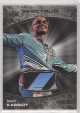 2021 Upper Deck AEW Spectrum Dark Memorabilia 17/25 Isiah Kassidy #5 0nr3