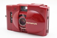 Rare Red Color  Exc 5  Olympus XA2 35mm Point  Shoot Film Camera From Japan