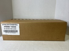 2025-26 Panini Contenders Euroleague Basketball Sealed Mega Case-20 Box F2