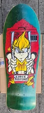 eddie reategui skateboard deck wall hanger