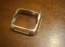 Gold Rubber Apple Watch Cover