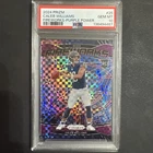 2024 Panini Prizm - Fireworks Caleb Williams Purple Power Prizm /49 (RC) PSA 10