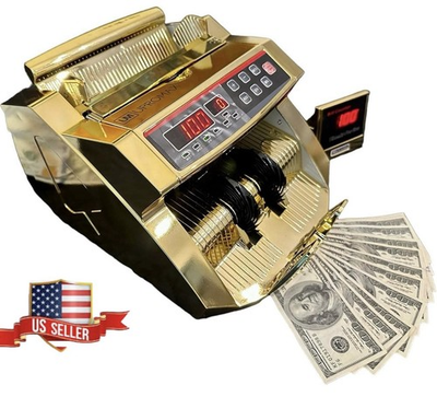 #ad Upromax Gold Money Bill Dollar Counter UV MG Detection Counter Display NEW💰🔥 $143.20
