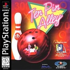 Ten Pin Alley PS1 Great Condition Fast Shipping
