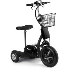 MotoTec Electric Trike 48v 500w - Personal Transporter Scooter - MT-TRK-500