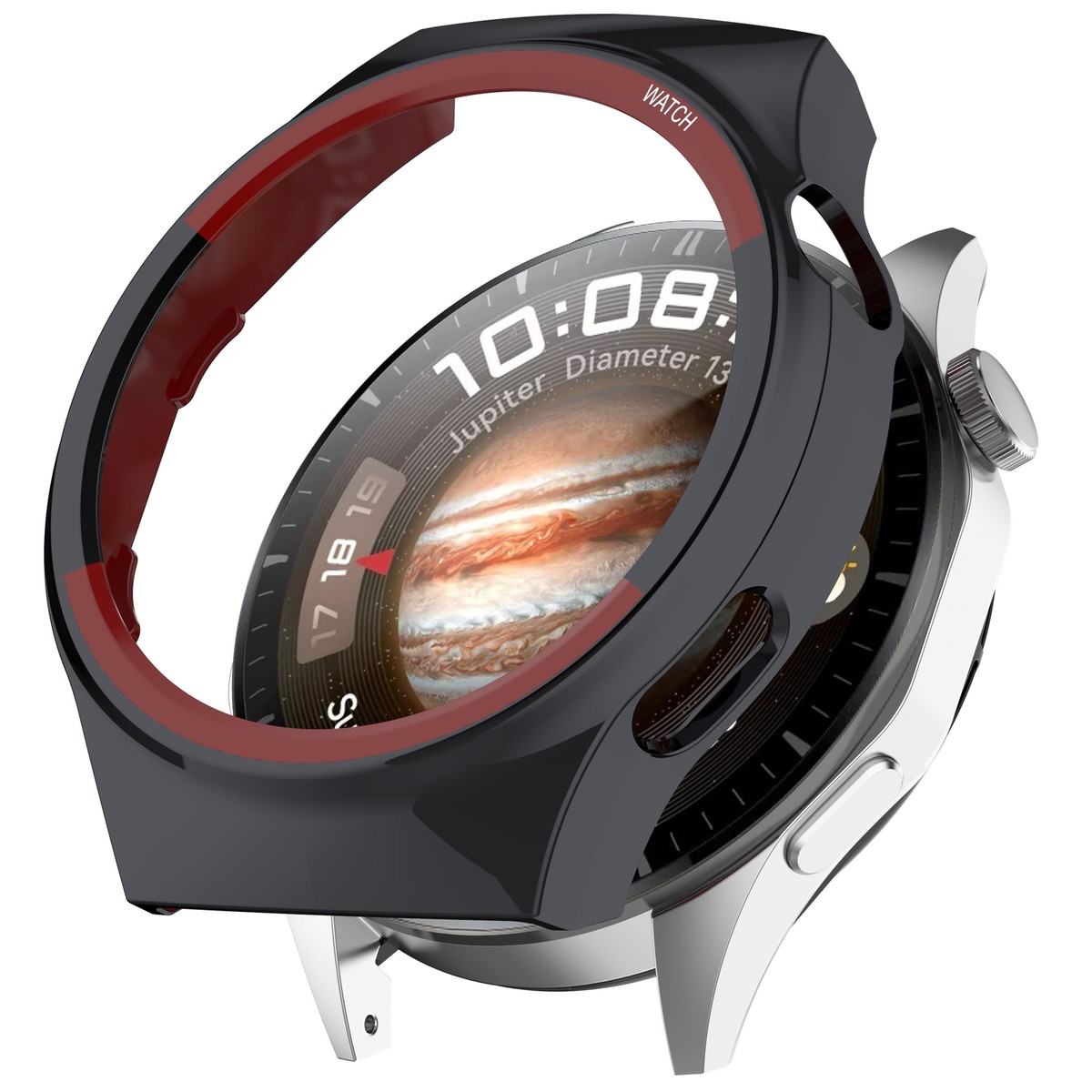 For Huawei Watch GT 5 46mm Case PC Hard Bezel Protective Frame 