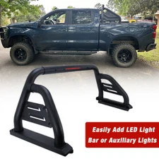 Roll Sport Bar Chase Rack Bed Bar For Full Size Silverado/Tacoma/Ford F150 Truck
