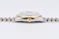 Rolex Datejust 16233 Yellow Gold Bezel Custom Wimbledon Dial 36mm 10