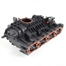 Colector de admisión de chorro múltiple motor 2.0T apto para VW Beetle Golf AUDI A3 A4