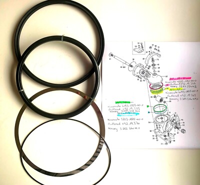 4WD 4x4 Bearing Sleeve Seal für Massey Ferguson 3284312M1 