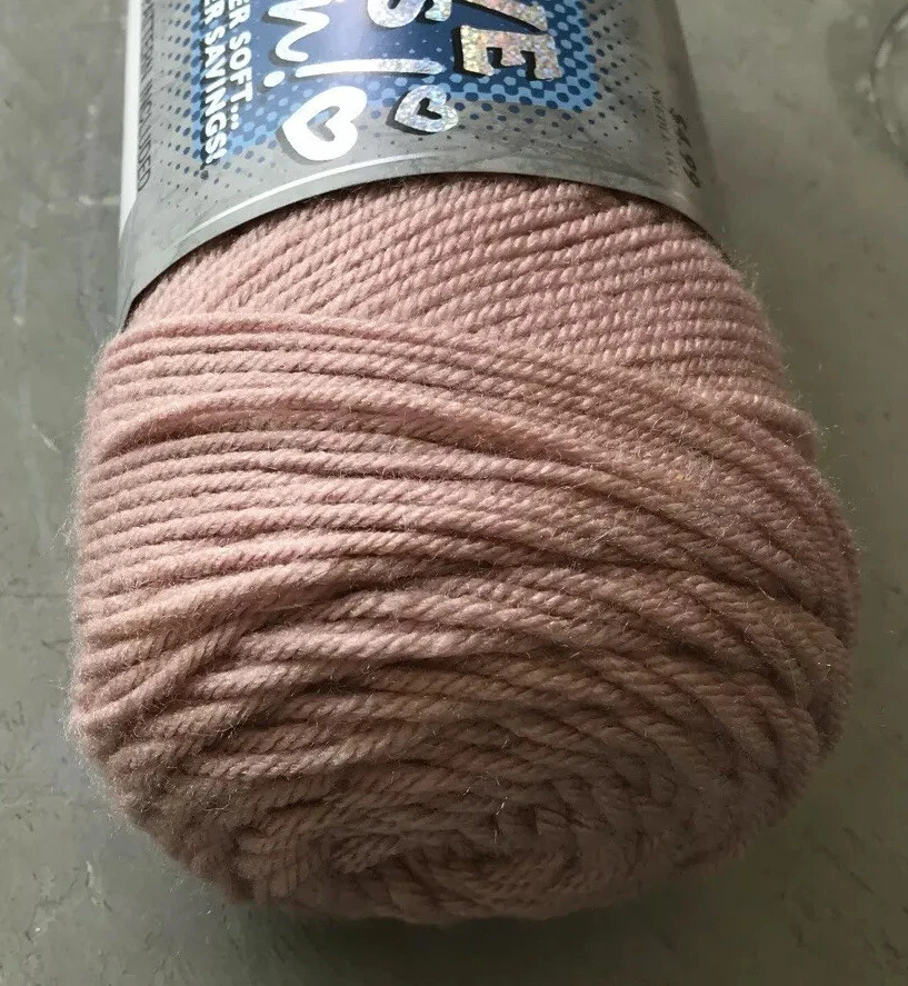 I LOVE THIS YARN Hobby Lobby Rosy Cheeks 7 oz NEW 4 Ply Med Wt, I Love This Yarn Brand Hobby Lobby