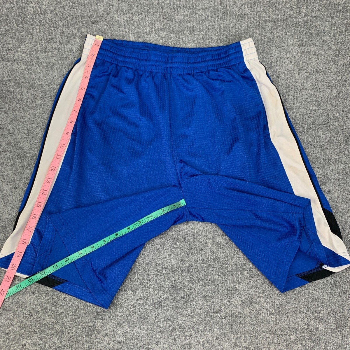 NIKE - 【美品】ballaholic Basic Zip Shorts L 青 BLUE Basic Zip Shorts (navy/white) – ballaholicオンラインショップ