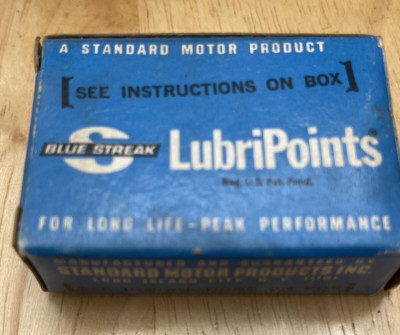 Ignition Points AL-5657XP Blue Streak Standard Motor Product LubriPoints