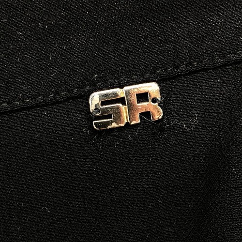 Sonia Rykiel Dress Pants Womens 36 US 4 Black Wide Leg High Rise Business - Picture 6 of 12