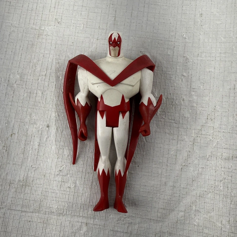 Figura de acción Justice League Unlimited Hawk DC Universe Mattel Foto 2 de 4