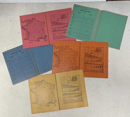 1 Set mit 5 Heftschonern und 10 Heften alt unbenutzt - Bild 7 von 7