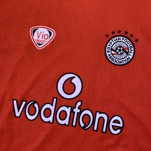 Vintage Egypt Africa National Football Team 2002/03 Home Shirt Vio Sport Red XL - Picture 5 of 8