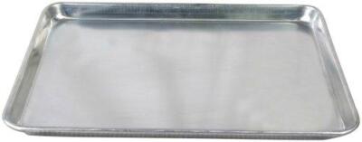 Excellante 18'' X 13'' Half Size Aluminum Sheet Pan, Comes In Each