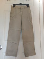 Boys Beige Pants Size 12 Adjustable Waist Gymboree