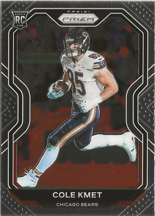 2020 Panini Prizm Cole Kmet Rookie #305  RC