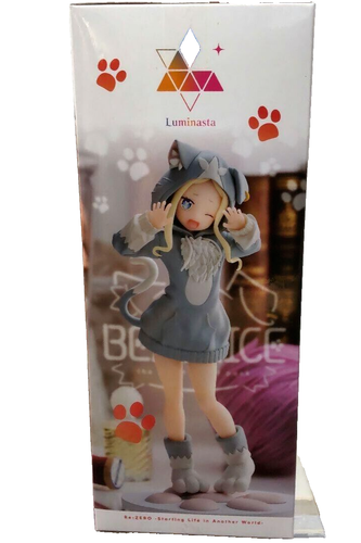 Beatrice Figure Luminasta Pack Re:Zero Starting Life in Another World SEGA JAPAN - Picture 13 of 15