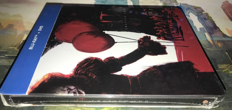IT Chapter Two 2 Blu-Ray DVD Steelbook NEW Sealed - Image 3 of 3