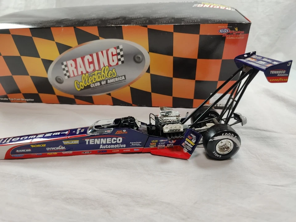 Joe Amato 1997 Keystone Top Fuel Dragster 1/24 Acción RCCA NHRA 1 de 1.500  Foto 3 de 4