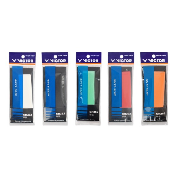 Ракетка Victor Anti-Slip Overgrip для бадминтона, Теннисная ручка 0,6x27x1050 мм 2шт GR262