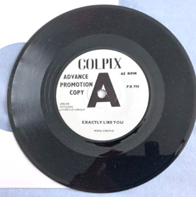 EXACTLY LIKE YOU, NINA SIMONE, 1964 COLPIX LABEL DEMO, SOUL, JAZZ, EX OR BETTER