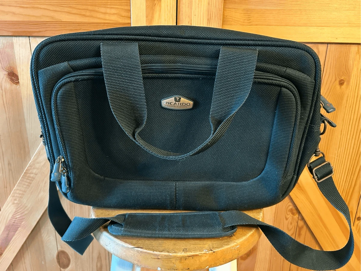 Sac De Voyage Vintage Ricardo Beverly Hills – Motif Fleurs Santa Cruz