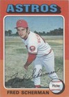 1975 Topps - Fred Scherman #252