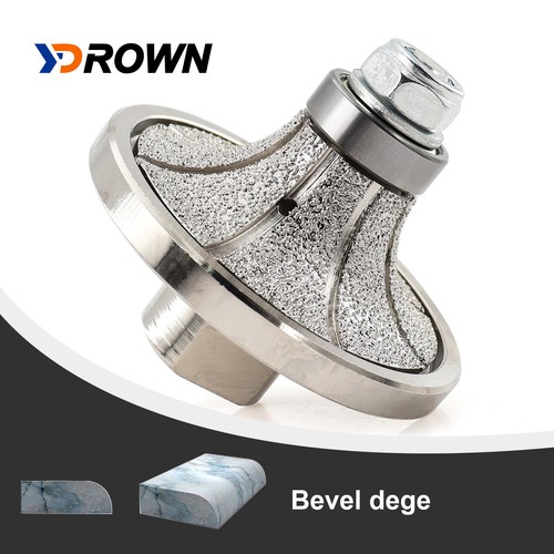 Diamond Hand Profile Wheel Router Bit Profiler Vacuum Brazed 5/8-11 Thread (B20) - Picture 5 of 10