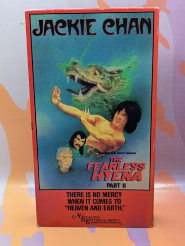 The Fearless Hyena II (VHS, 1990)