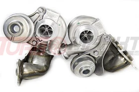 Upgrade Turbolader BMW 1er 135i orig. 306/340 PS Bi-Turbo Anlage bis zu 450 PS