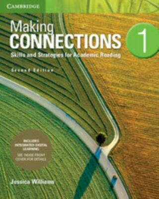 Making Connections Level 1 Student's Book with Integrated Digital Learning: Skil
