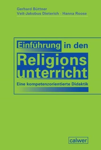 Thumbnail - Büttner Gerhard. Einführung In Den Religionsunterricht. Taschenbuch