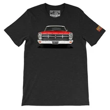 1967 Red Fairlane 500 GTA Classic Car Men's T-shirts