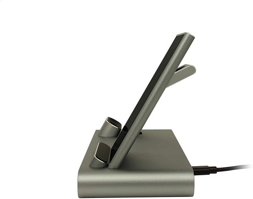 * Rapoo XC600 Induction Charging Station plus Power Supply Indoor Silver - Zdjęcie 4 z 4