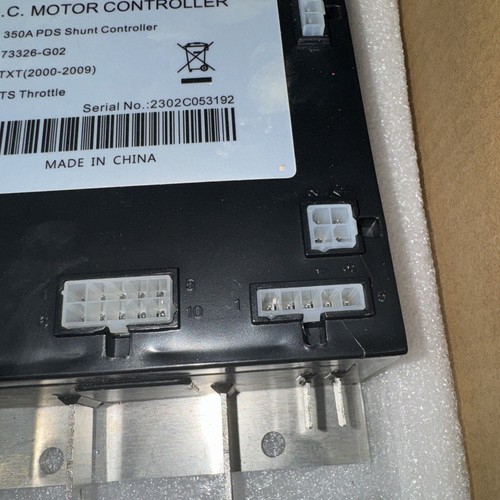 36V 350A Motor Controller 73326-G02 73326-G03 For EZGO TXT Golf Carts 2000-2019 - Picture 5 of 8