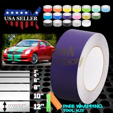 Matte Color Racing Stripes Vinyl Wrap Sticker For Infiniti G35 Stripe 10FT /20FT