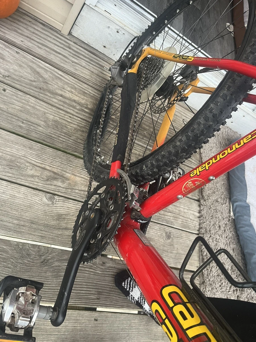 cannondale mountain bike F1000 LEFTY