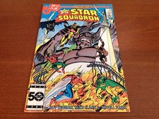 Cover of All-Star Squadron #54