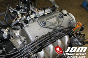 96 00 Honda Civic 1 6l Sohc Engine 5spd Transmission Jdm D16a Ebay
